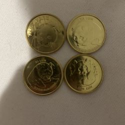 Atlanta Zoo Medallions Collection 