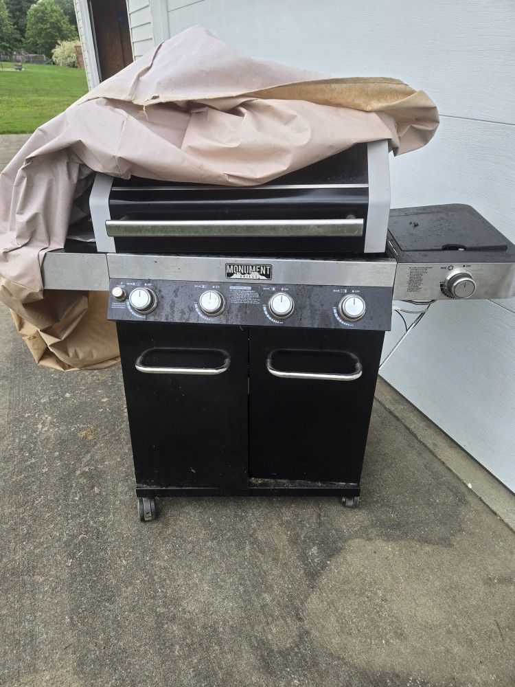 Free Grill/Scrap