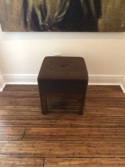 Wood Bench