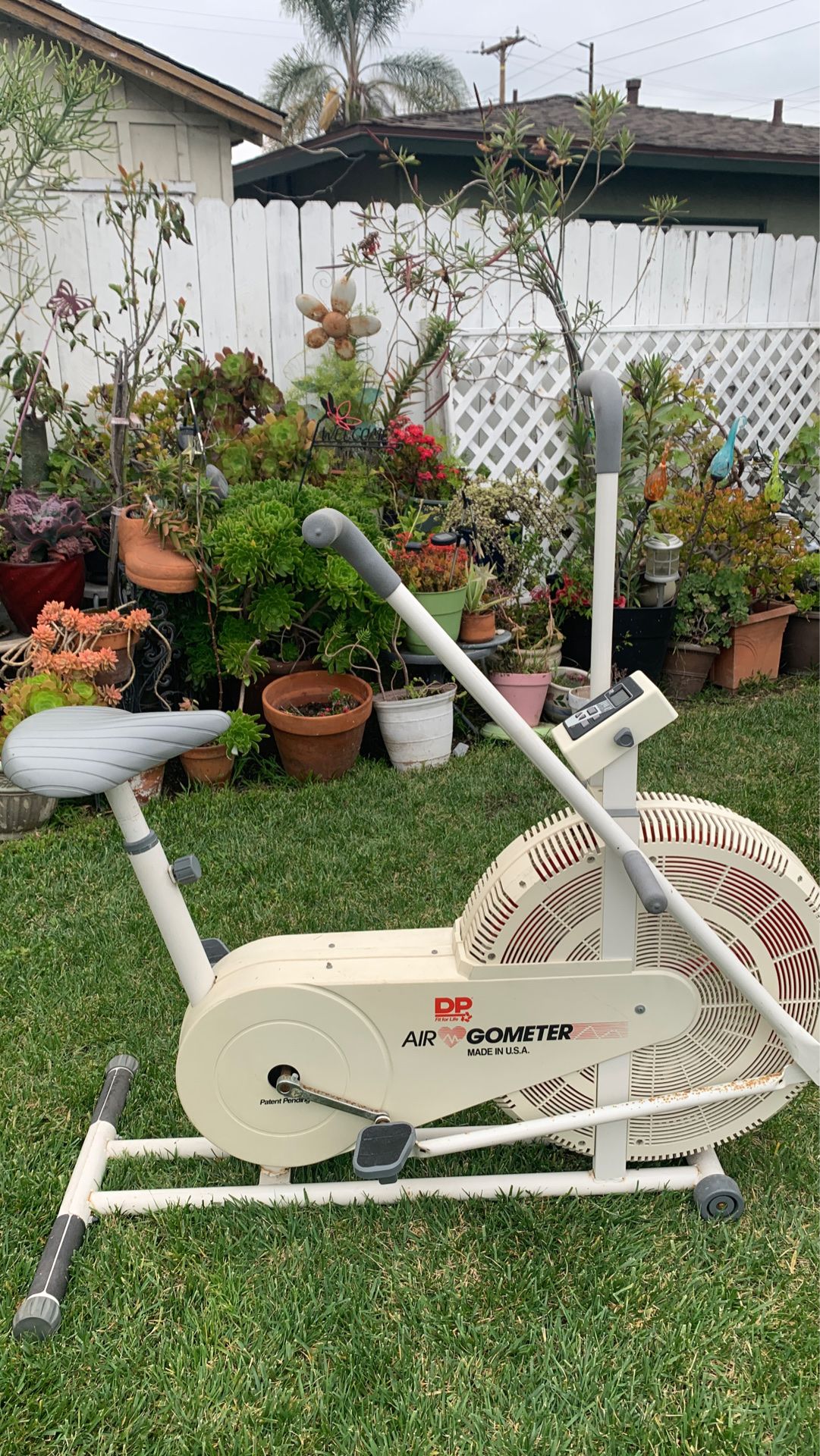 DP Fit For Life Airgometer Exercise Bike for Sale in La Mirada, CA