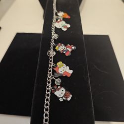 New Hello Kitty Charm Bracelet 