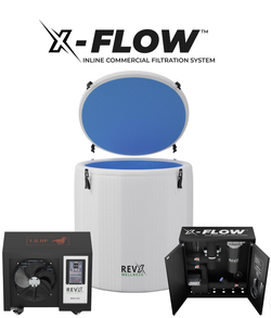 RevX Barrel Cold Plunge Bundle