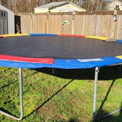 14 1/2 Foot Trampoline 