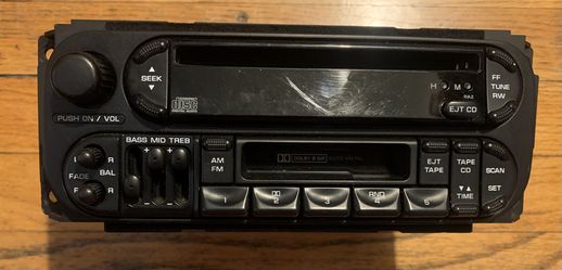 Chrysler Radio