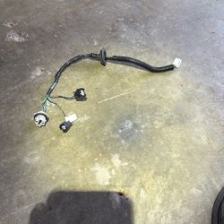 OEM 2019 2020 2021 Toyota Rav4 Outer LED Tail Light wire Harness 61A-3002-1399