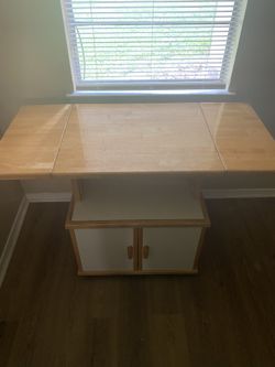 Butcher block Kitchen Island 