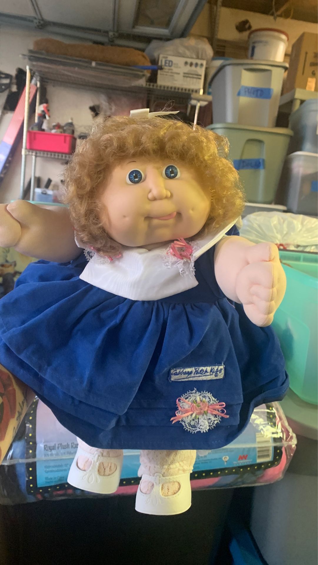 Vintage cabbage Patch Doll