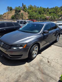 2012 VW PASSAT TDI. (DIESEL)