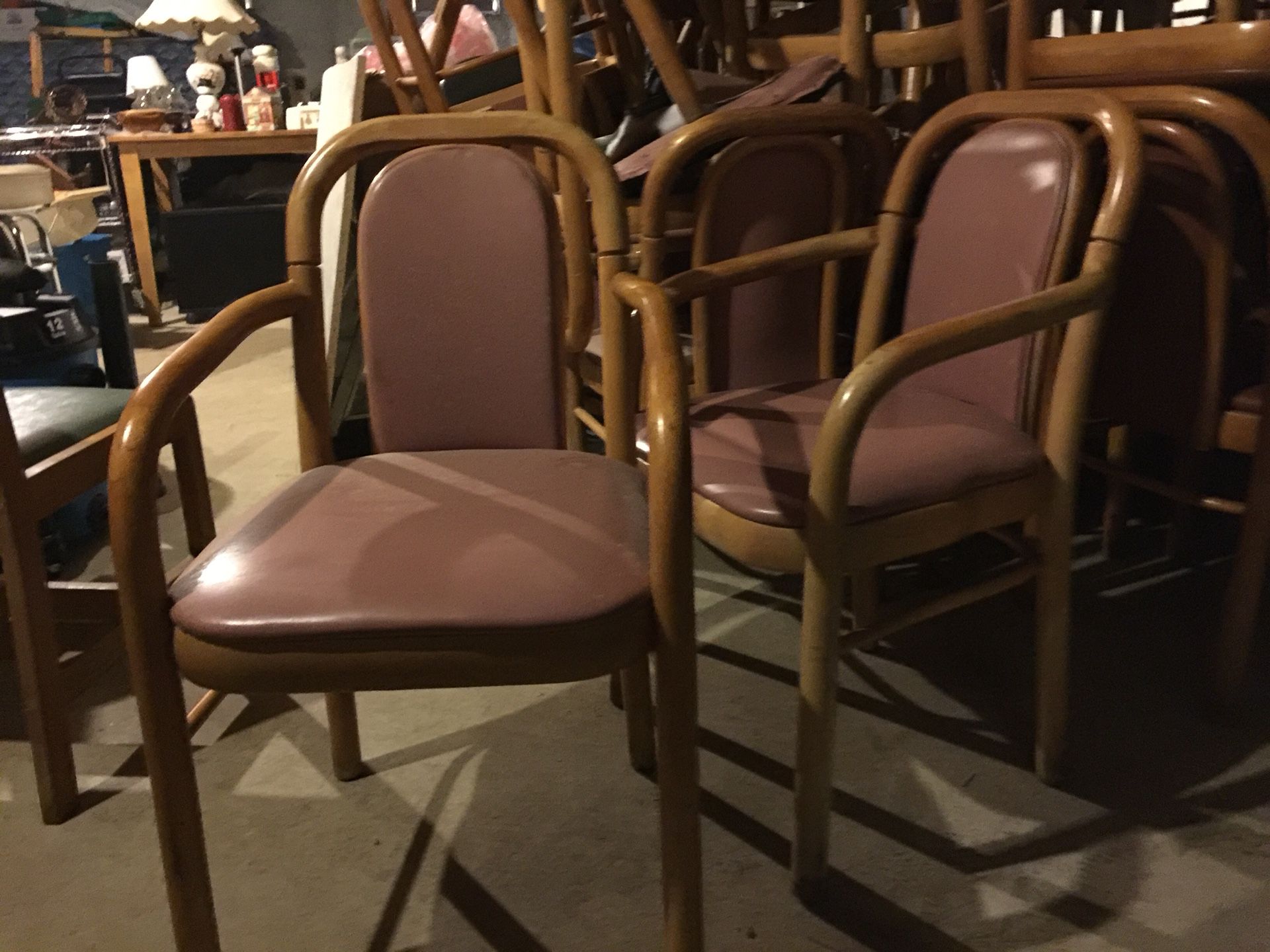 58 Restaurant light weight chairs