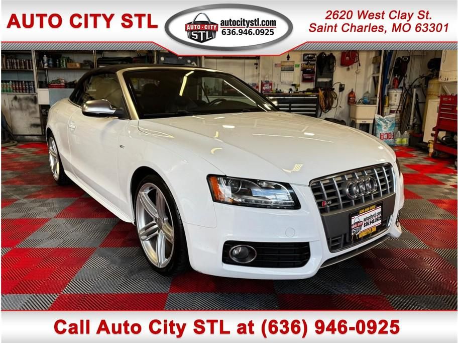 2012 Audi S5