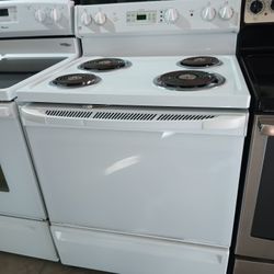 G/E Coil Stove Everything Works Good 💯📌