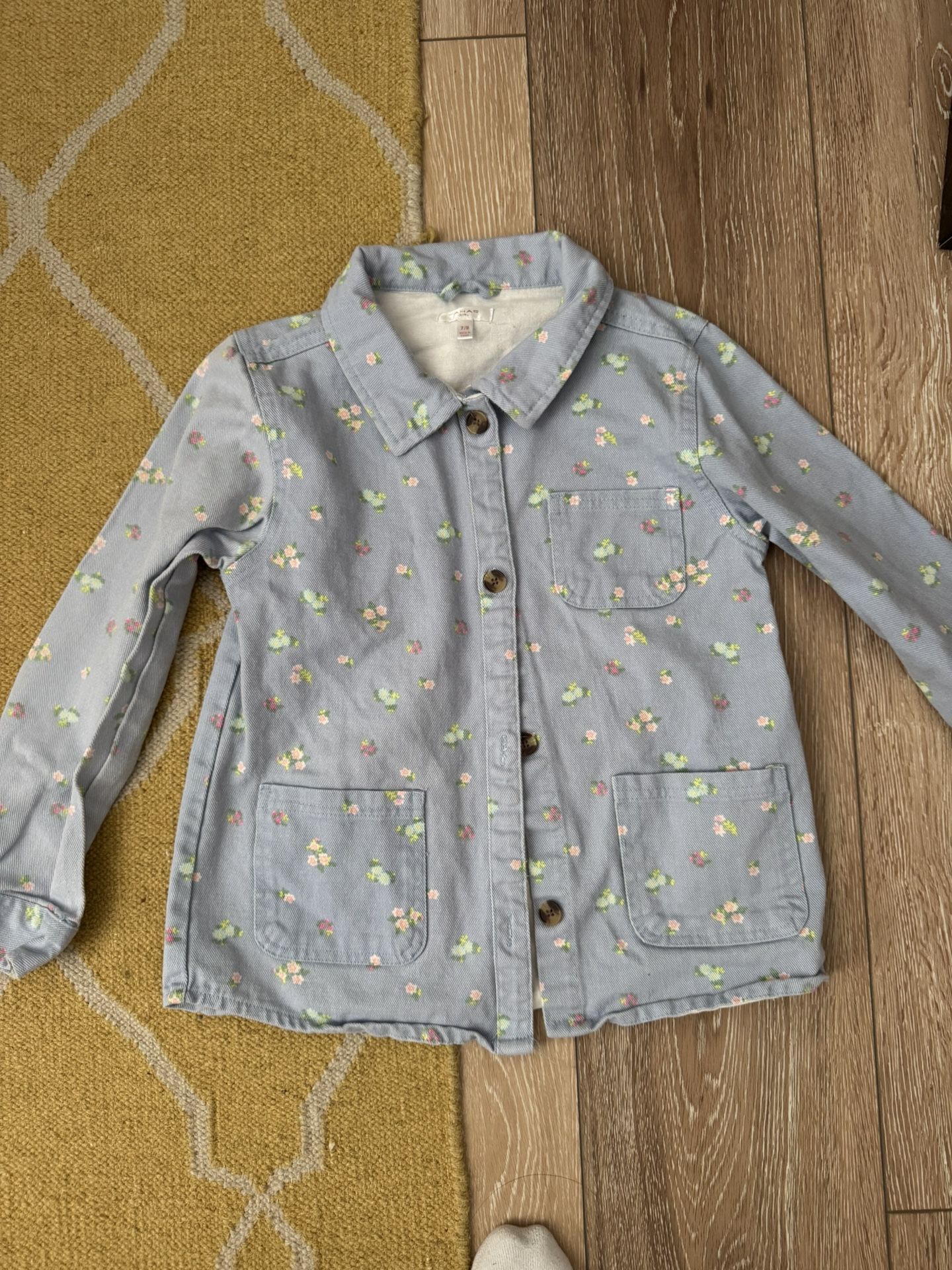 Tamari Denim Jacket/shirt - So Cute!