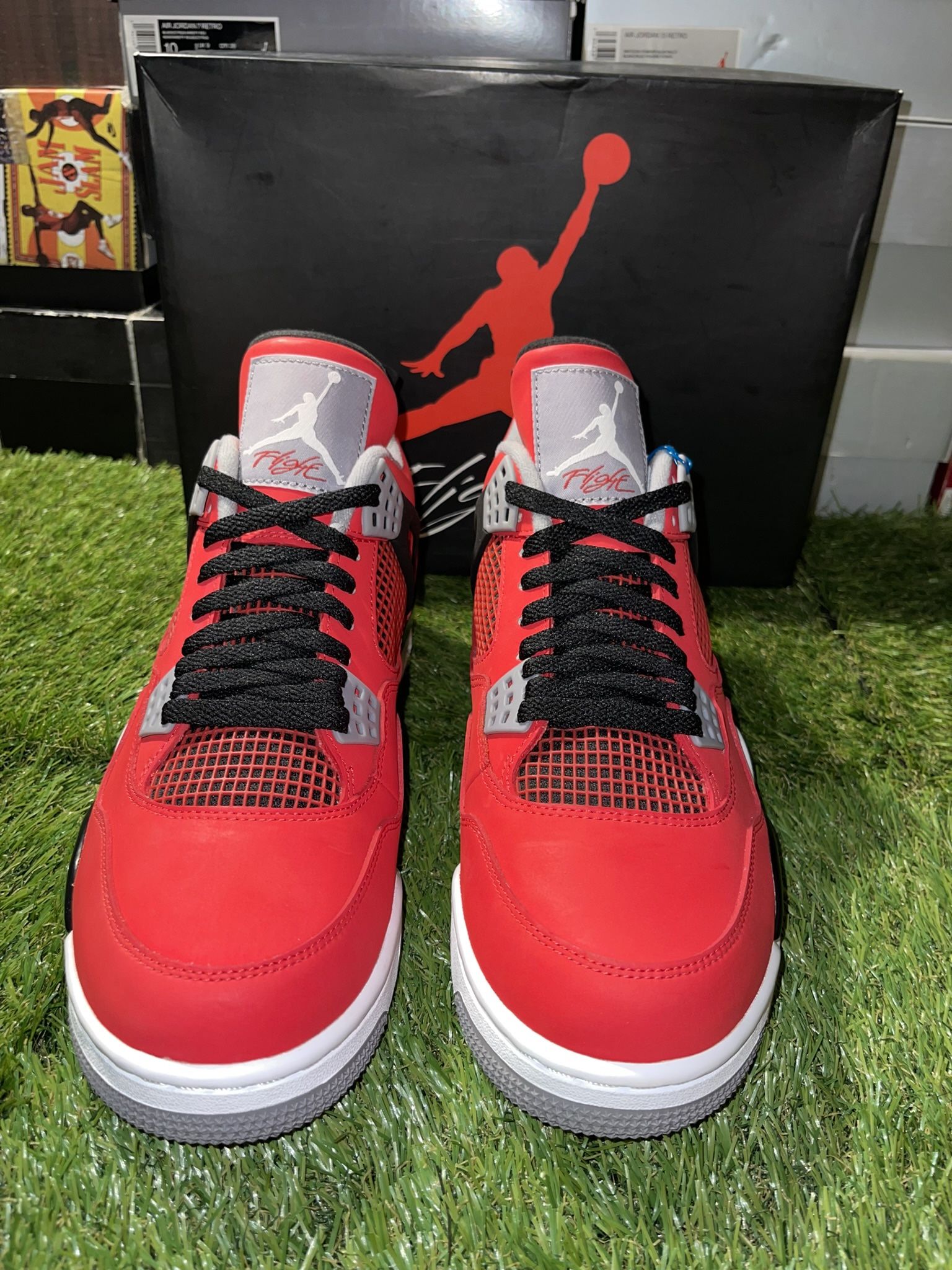 Jordan 4 Toro Bravo Size 10.5 New Never Worn