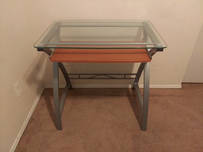 Glass Computer Desk