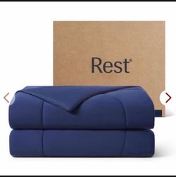 REST® Evercool@ Cooling Comforter, Queen, Blanket For Hot Sleepers