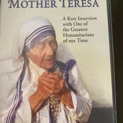 The Testament Of Mother Teresa . DVD 📀 New 