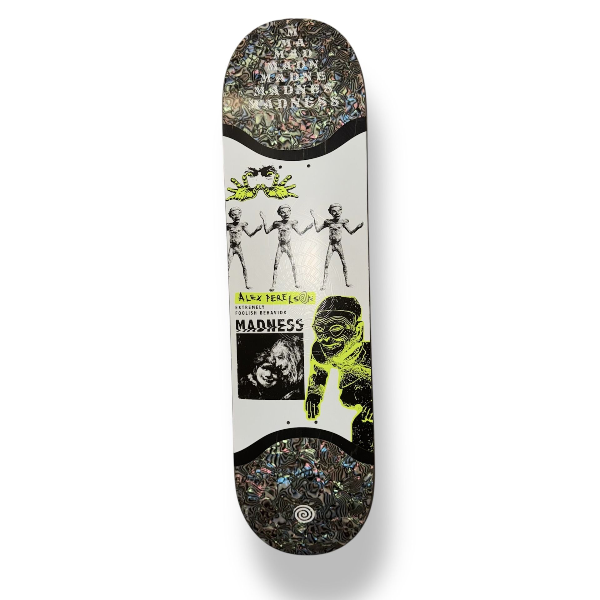 Madness Skateboard Deck 8.38 Alex Perelson Pro Model