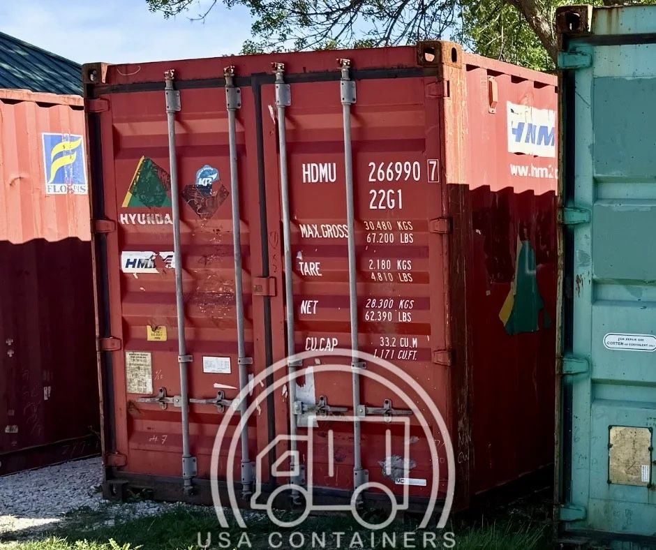 20ft / 40ft / 40HC Shipping Containers – Wind & Water Tight • Fast Delivery • 0 Up Front Cost!