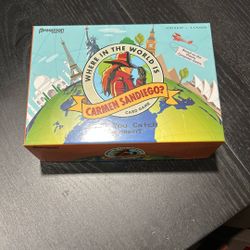 Where In The World Is Carmen San Diego 