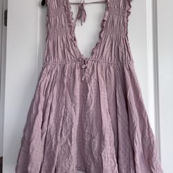 Pink Sun Dress - Large