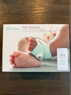 2 - Owlet Dream Sock