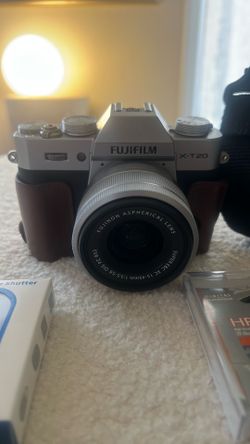 Fujifilm x-t20