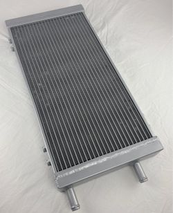 Universal Aluminum Radiator Heat Exchanger by HCHCSPEED