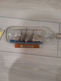 Cutty Sark Ship In A Bottle 