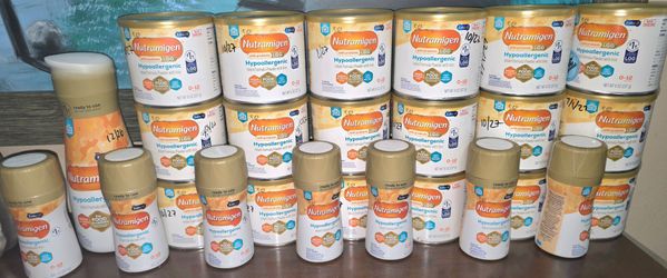 Nutramigen combo everything for $100