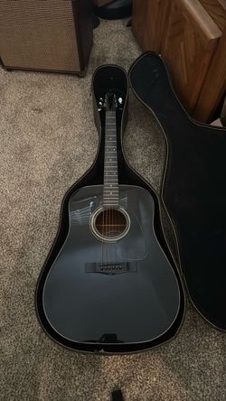 Fender Gemini Acoustic Guitar