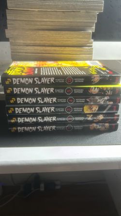 Demon slayer manga