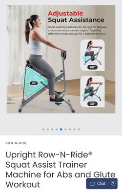 Squat and Glute Workout Trainer Machine