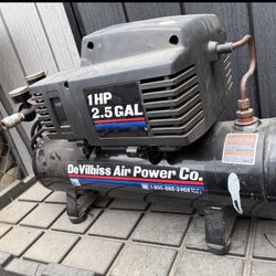 DeVilbiss air compressor 