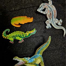 Alligator Pin Collection 