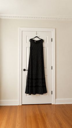 Maxi cocktail dress Ann Klein size 16