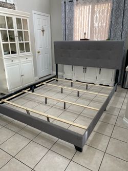 King bed frame