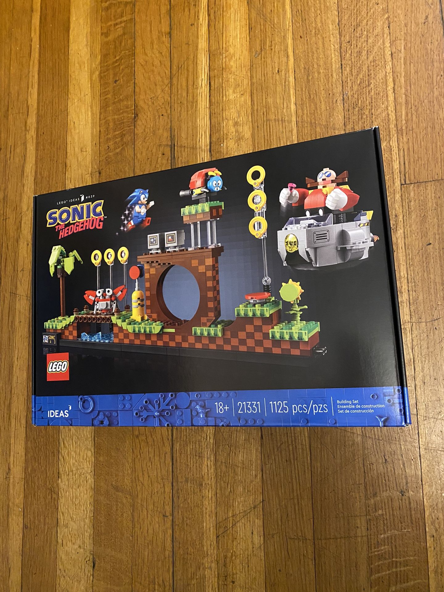 Lego ideas #039 sonic the hedgehog green hill zone