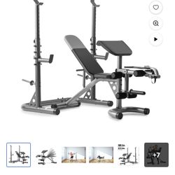 Weder XRS 20 Adjustable Workout Bench