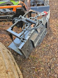 Mini Skidsteer Grapple Bucket