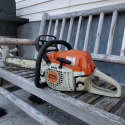 STIHL CHAINSAW