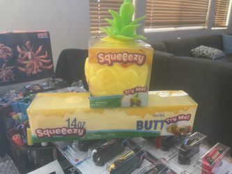 Squeezy pineapple & butter stick new