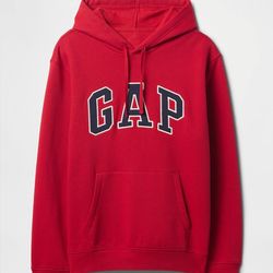 Relaxed Gap Logo Hoodie