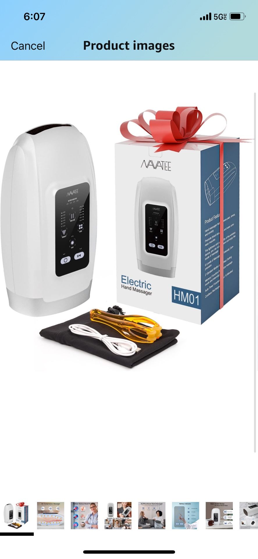 Electric Hand massager