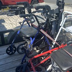Wheelchairs & walkers