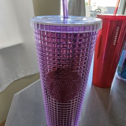 Starbucks Purple 