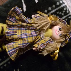 Antique Girl  Doll