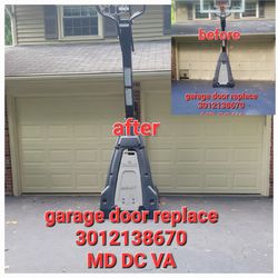 Garage Door Replace 
