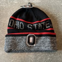 PRICE IS FIRM Brand new Ohio State Buckeyes beanie