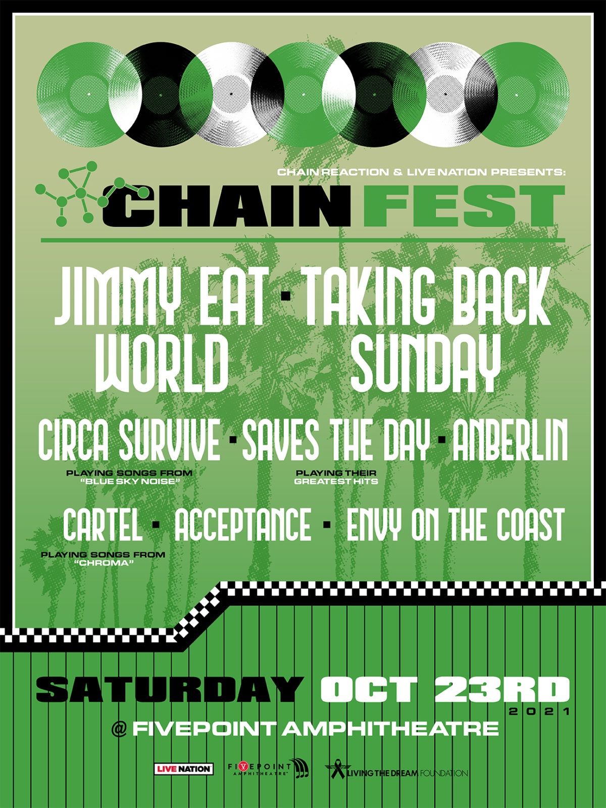 2 Chain Fest Tickets $150 Pair