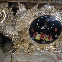 Intricate Clock With Design